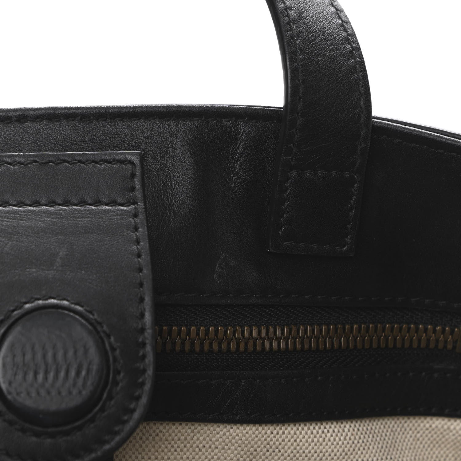 Gucci Soft GG Supreme Monogram Kingsnake Vertical Tote Black 11 of 11