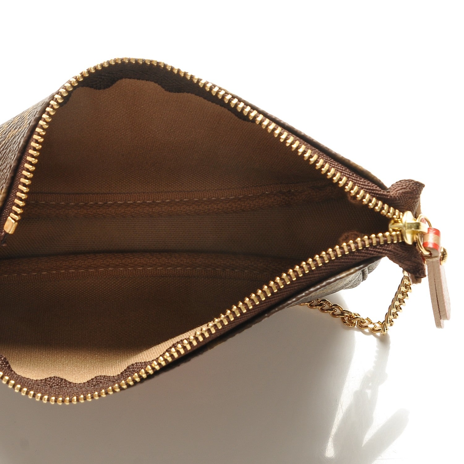 Louis Vuitton Monogram Trunks and Locks Mini Pochette Accessories 6 of 8