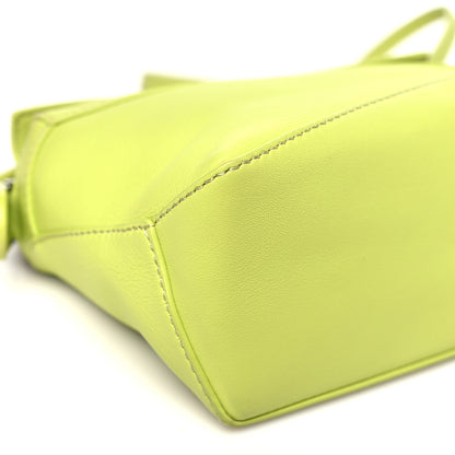 Loewe Calfskin Mini Puzzle Edge Bag Lime 9 of 11
