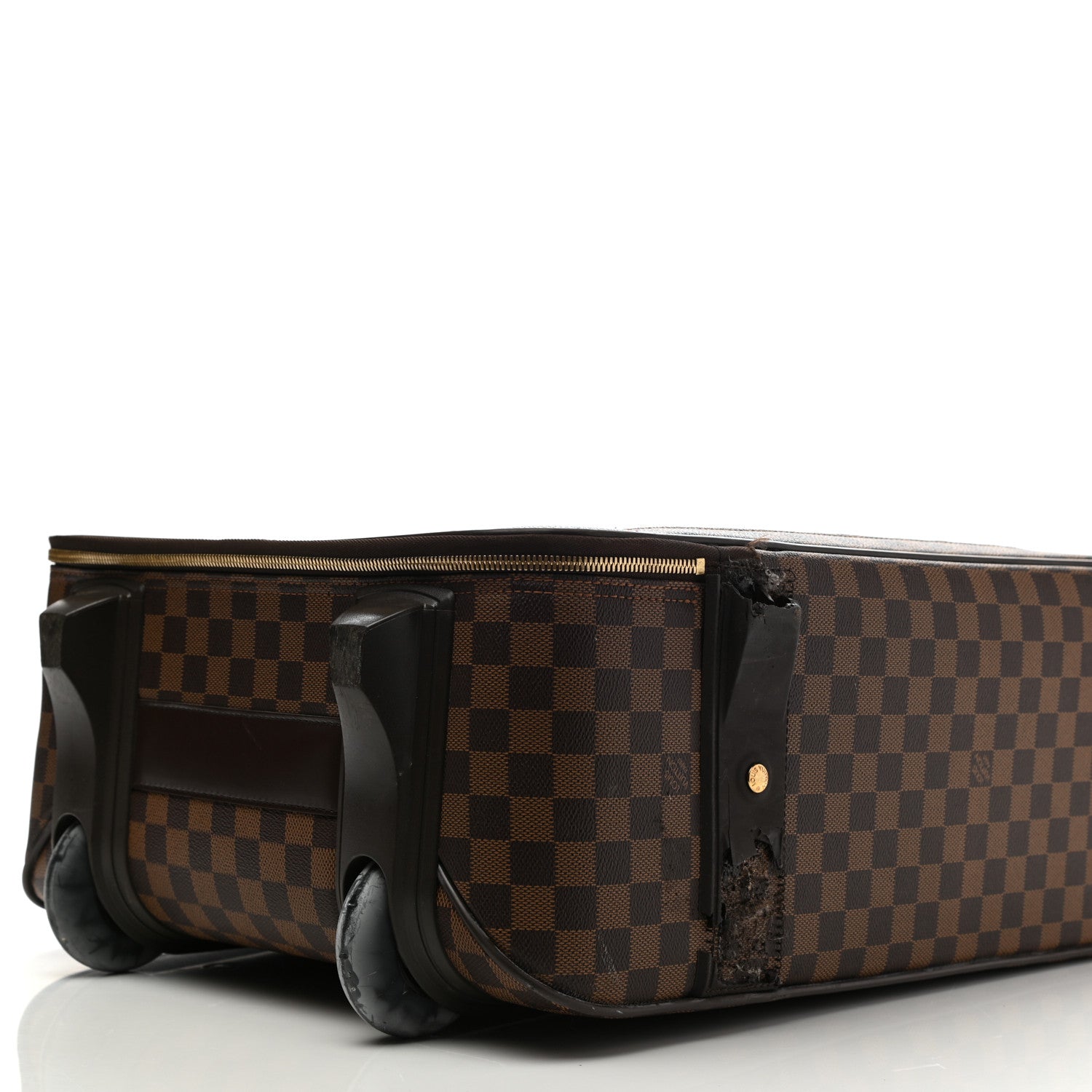 Louis Vuitton Damier Ebene Pegase 55 Rolling Luggage 9 of 14