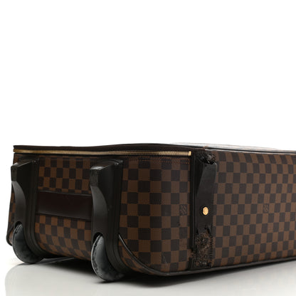Louis Vuitton Damier Ebene Pegase 55 Rolling Luggage 9 of 14