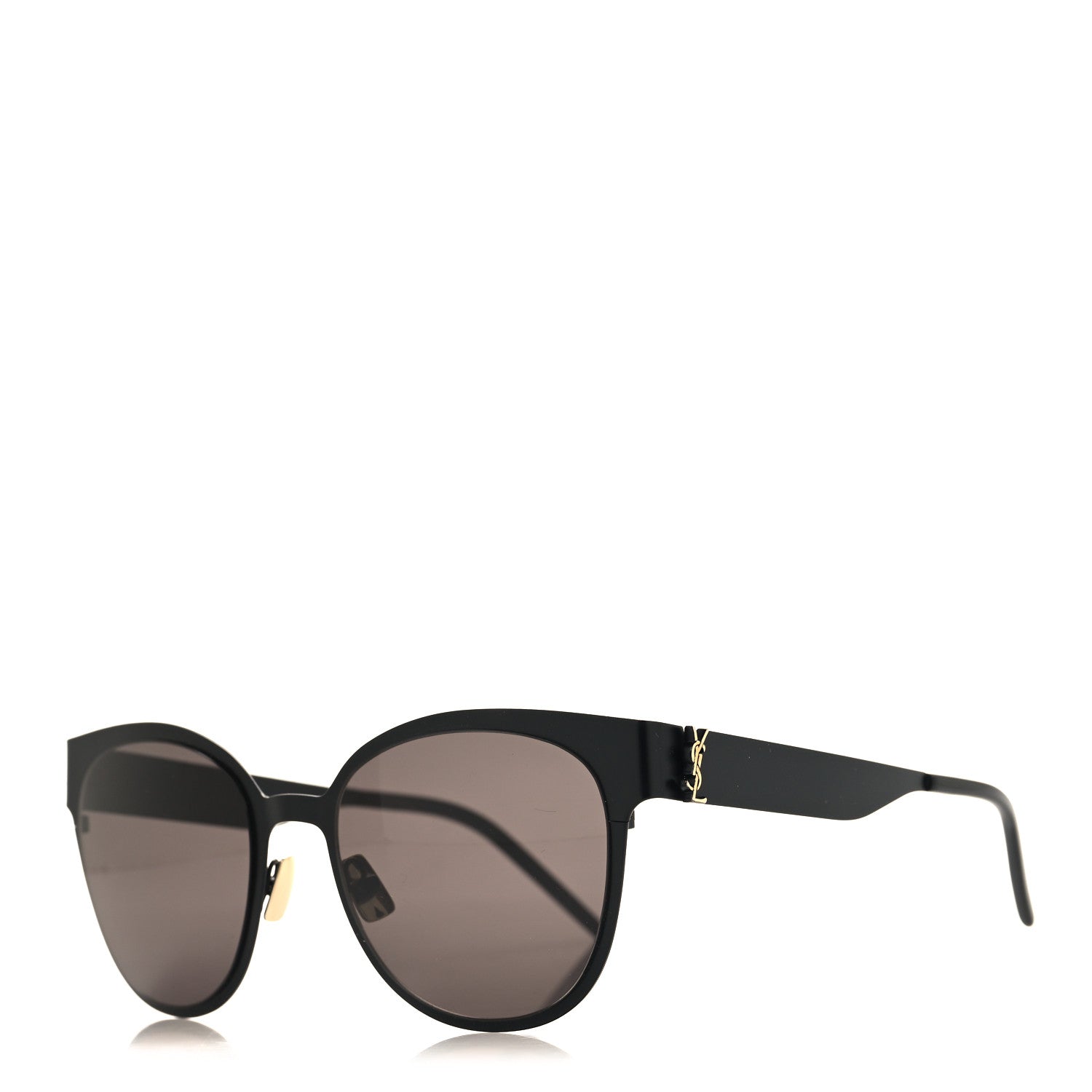 Saint Laurent SL M42 Sunglasses Black 1 of 7