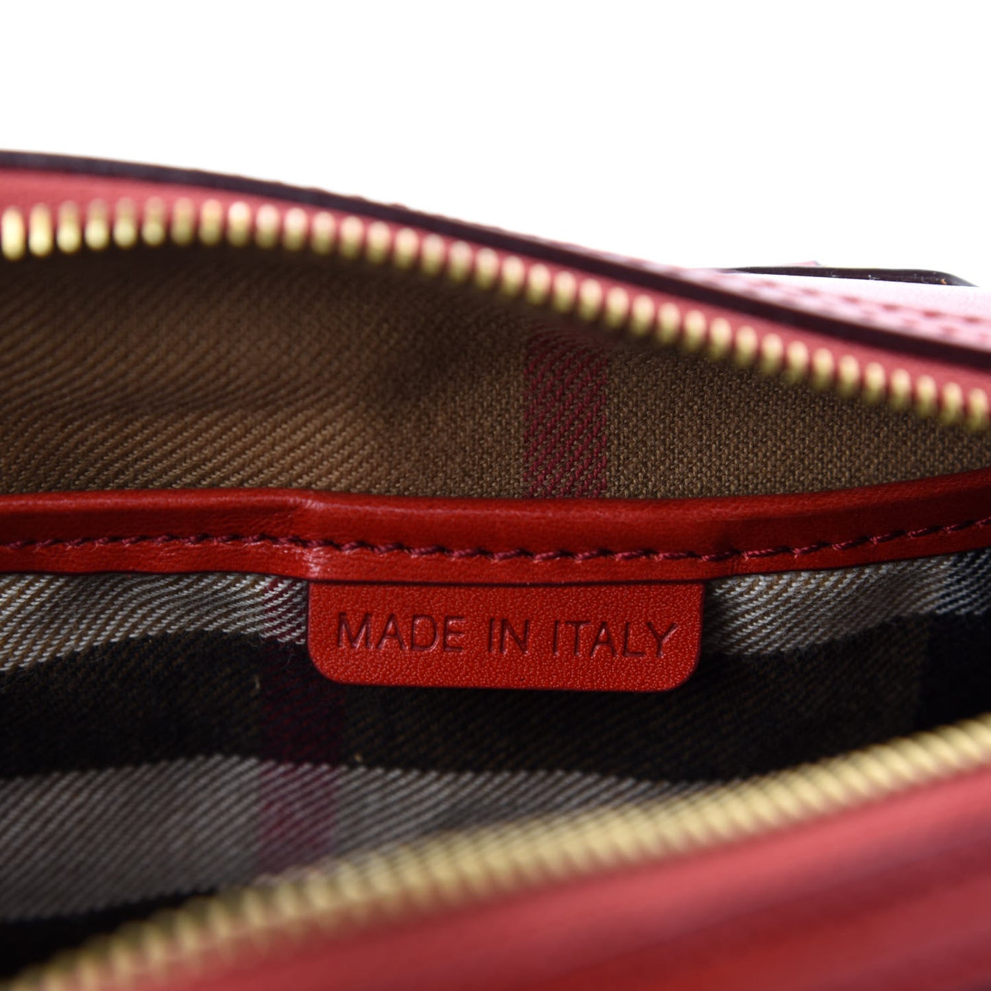 Bridle Calfskin Medium Alchester Bowling Bag Red