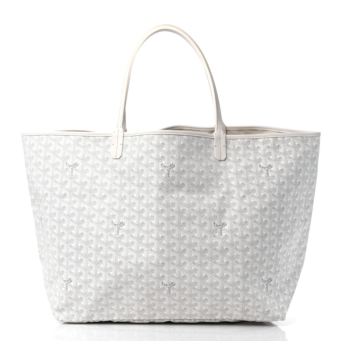 Goyardine Saint Louis GM White
