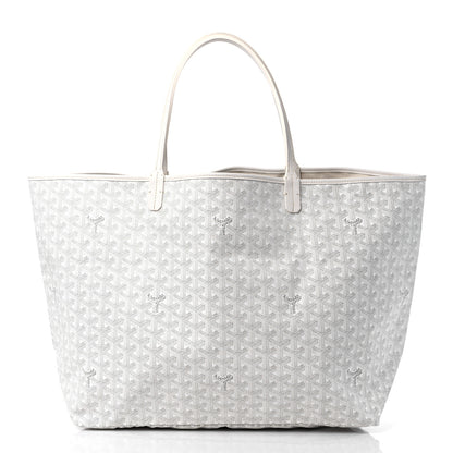 Goyard Goyardine Saint Louis GM White 3 of 10