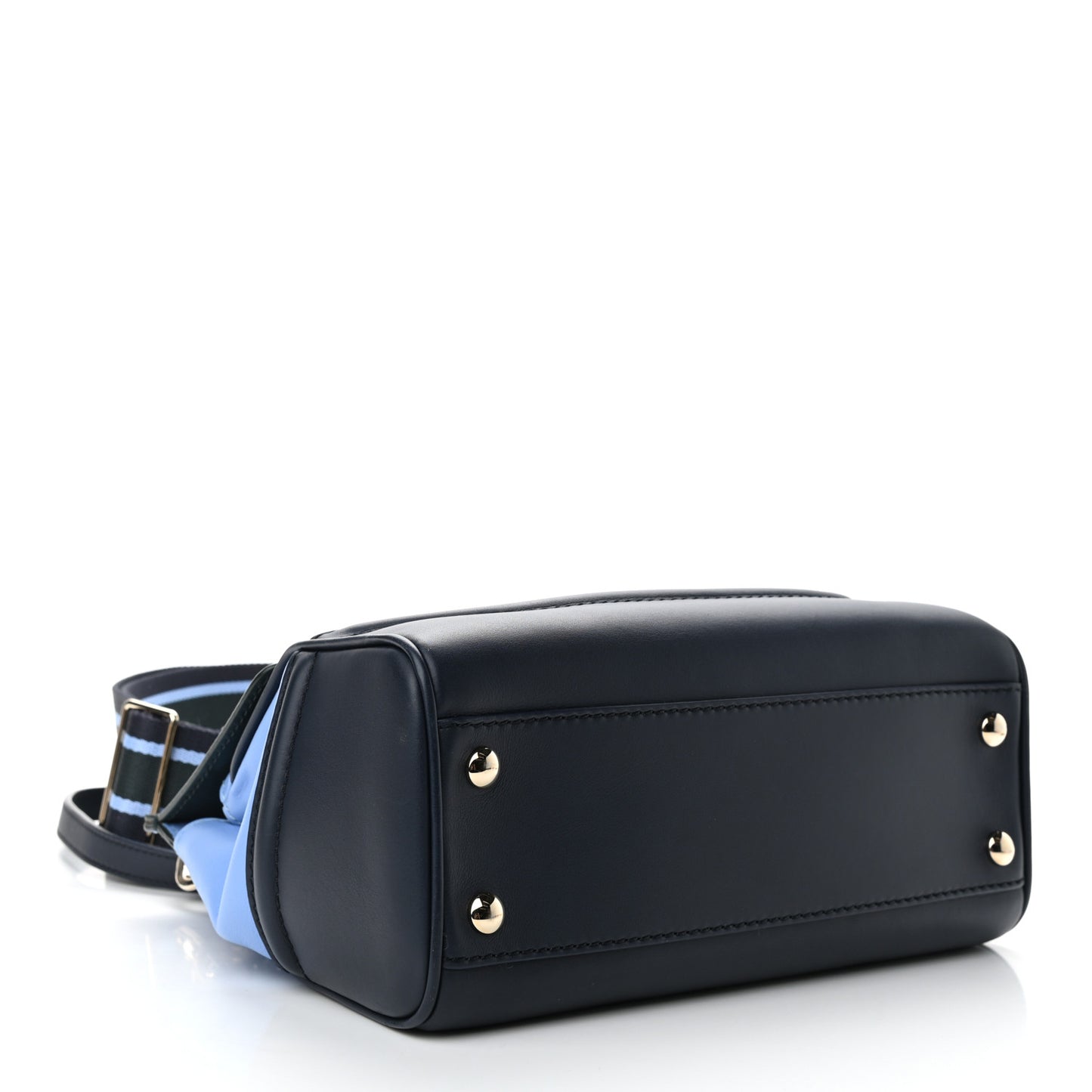 Calfskin Medium Palazzo Empire Bag Multicolor