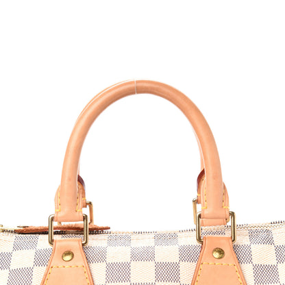 Louis Vuitton Damier Azur Speedy 25 11 of 11