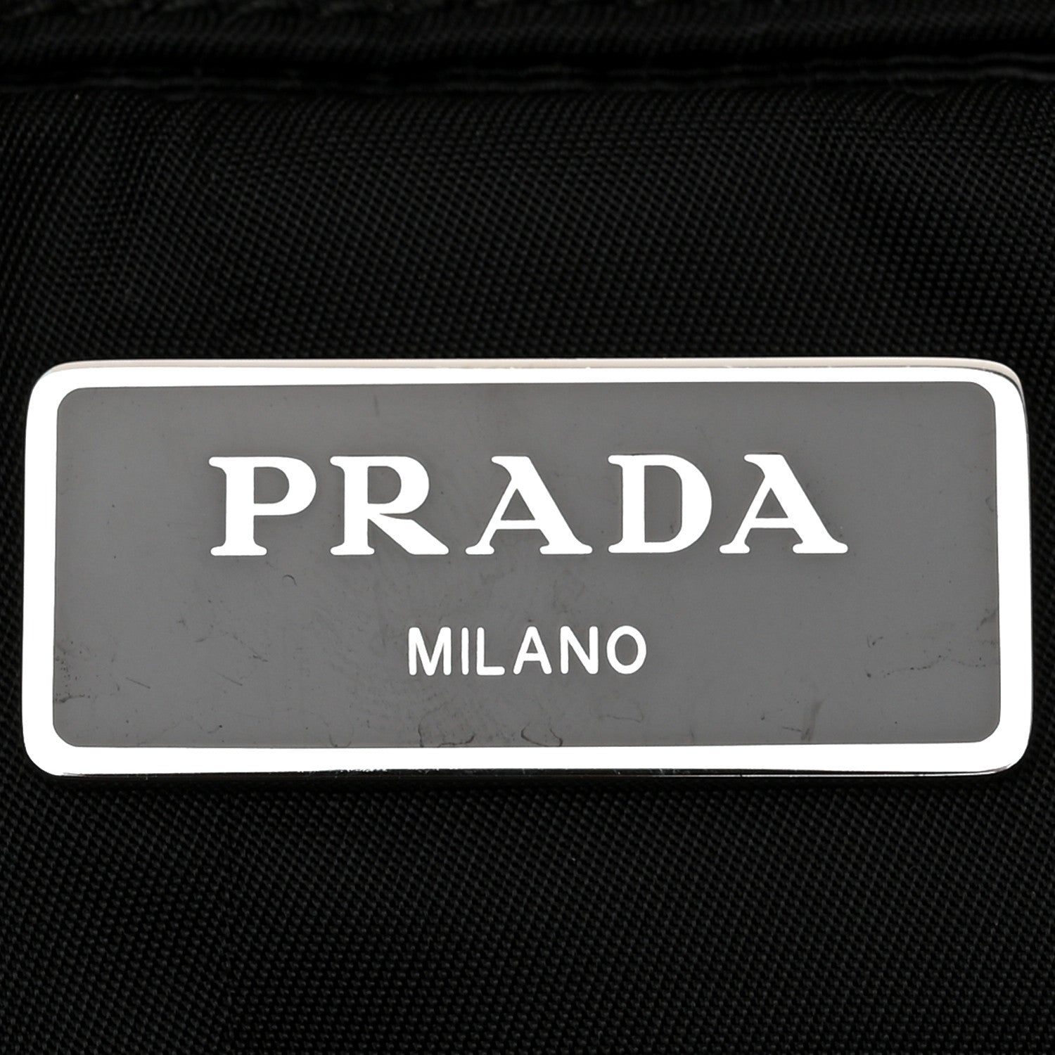 Prada Re-Nylon Nappa Triangle Quilted Padded Small Double Handled Zip Tote Black 6 of 11