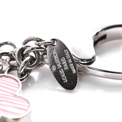 Louis Vuitton Fleur d'Epi Bag Charm BB Pink 3 of 4