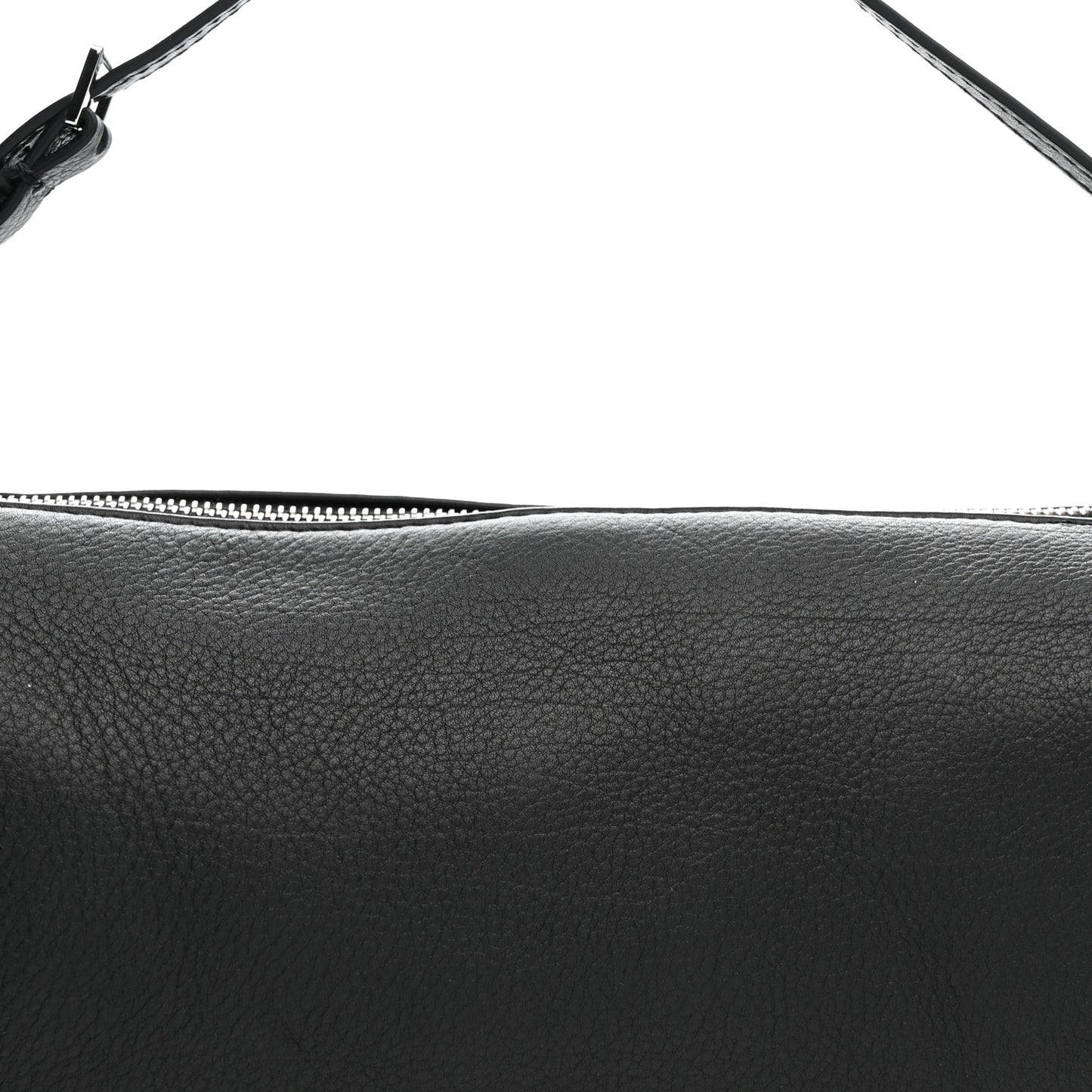 Grained Calfskin 90's Bag Black