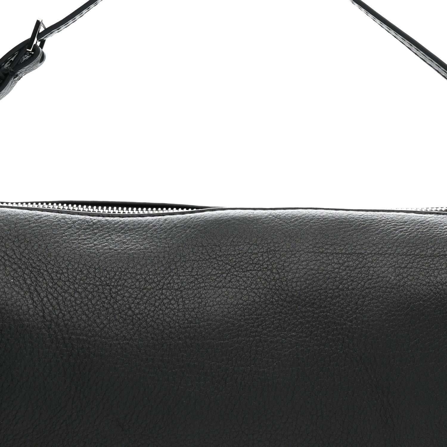 The Row Grained Calfskin 90's Bag Black 8 of 10