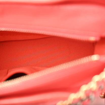 Chanel Aged Calfskin Quilted Small Gabrielle Hobo Pink 5 of 11