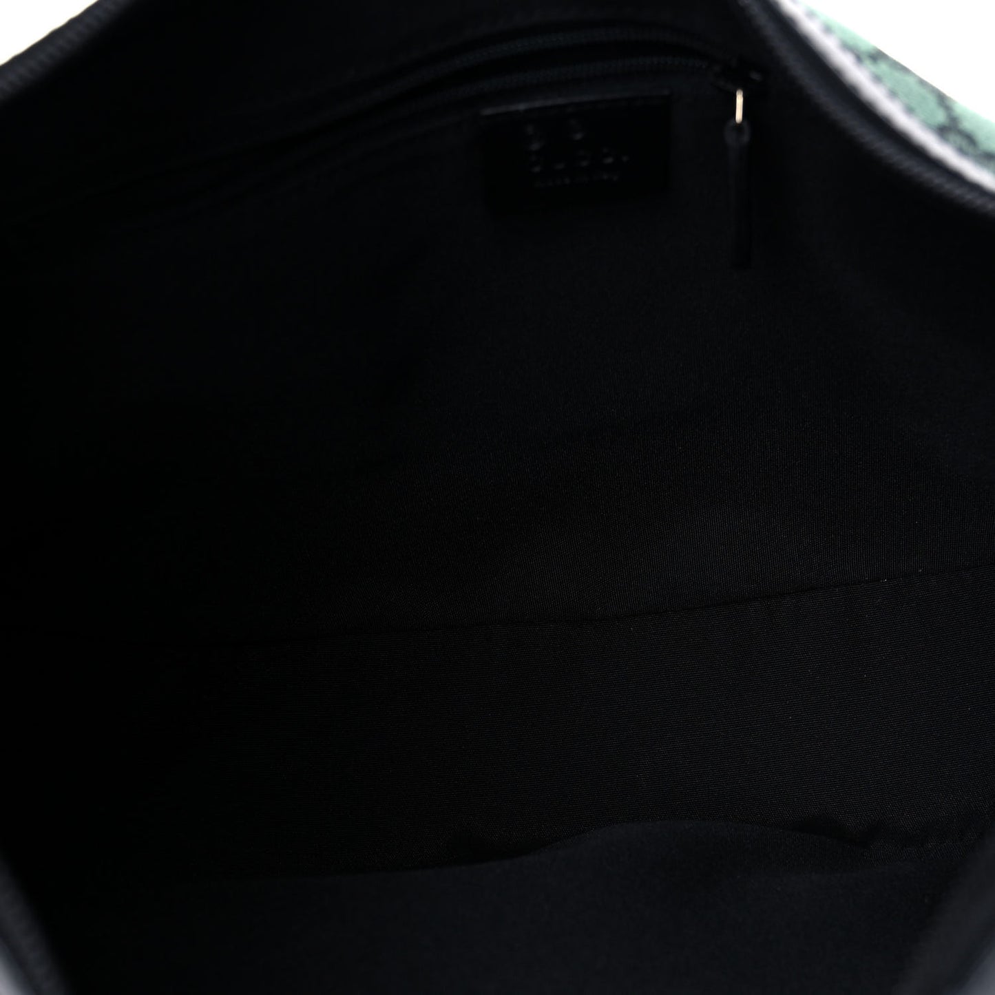 Monogram Half Moon Hobo Green