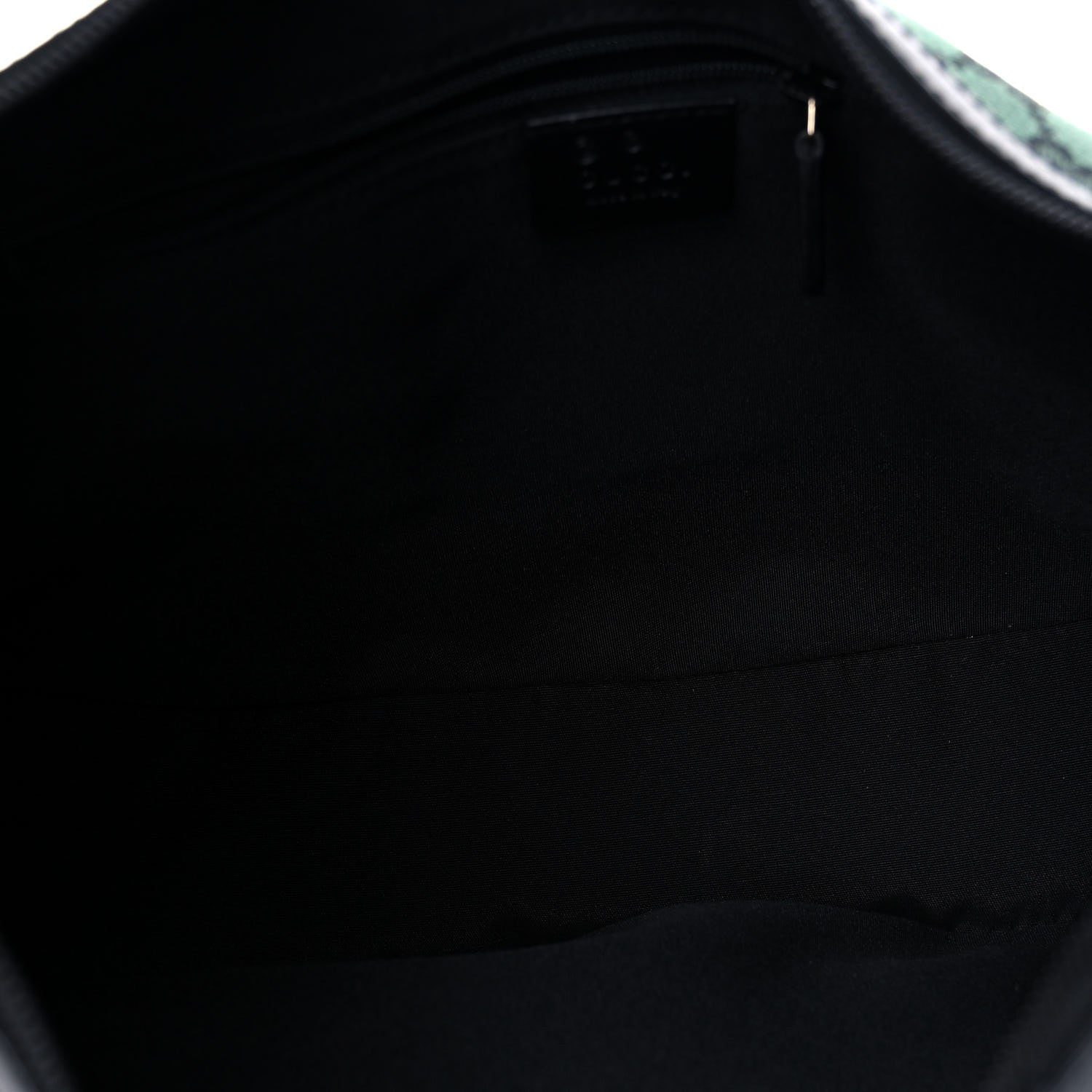 Gucci Monogram Half Moon Hobo Green 5 of 14