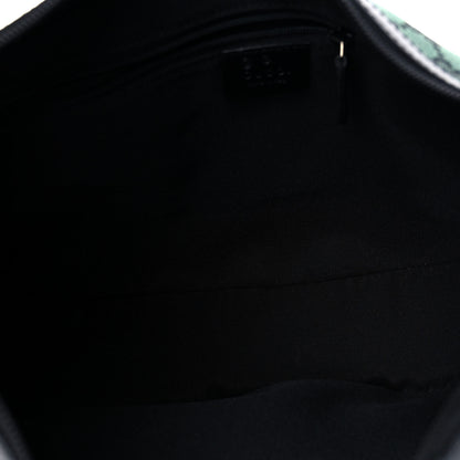 Gucci Monogram Half Moon Hobo Green 5 of 14