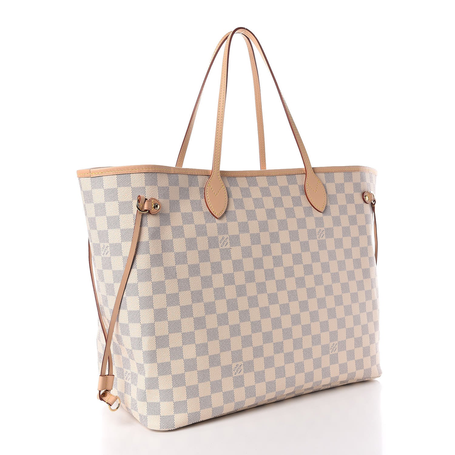 Louis Vuitton Damier Azur Neo Neverfull GM 4 of 9