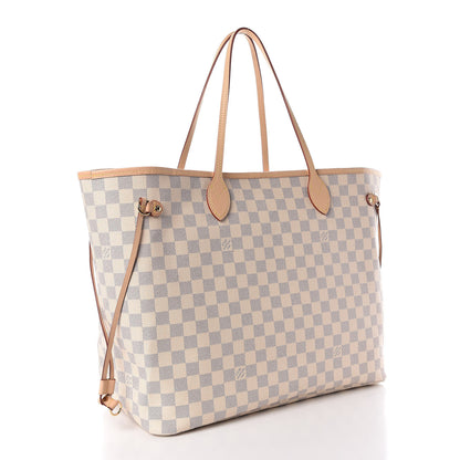 Louis Vuitton Damier Azur Neo Neverfull GM 4 of 9