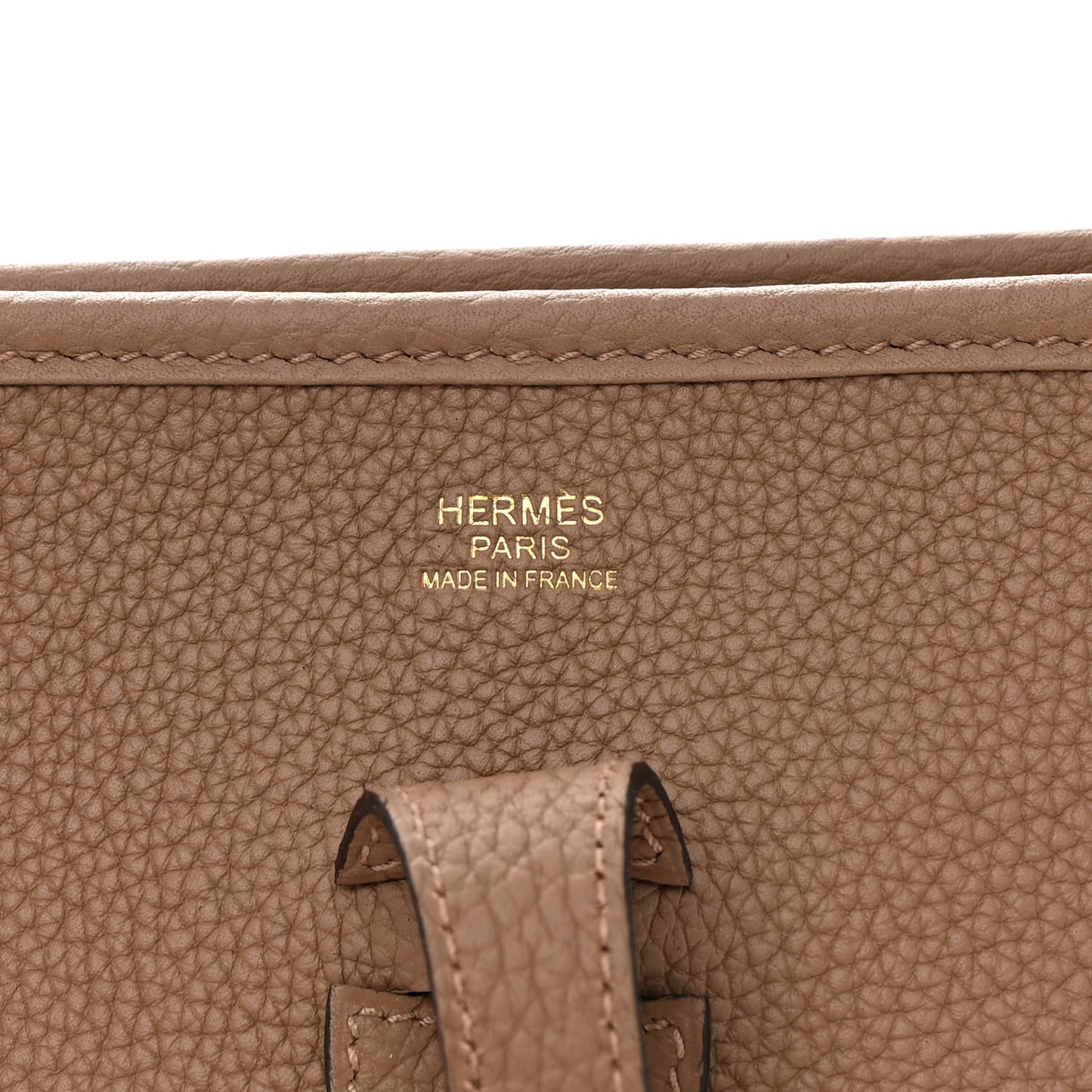 Taurillon Clemence Evelyne III PM Beige De Weimar