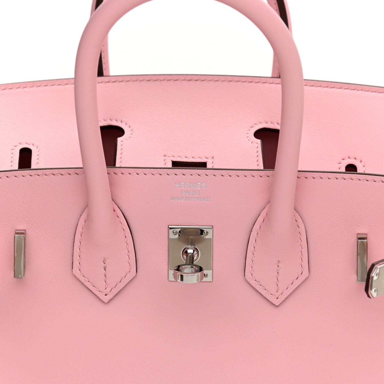 Hermes Swift Birkin 25 Rose Sakura 6 of 11