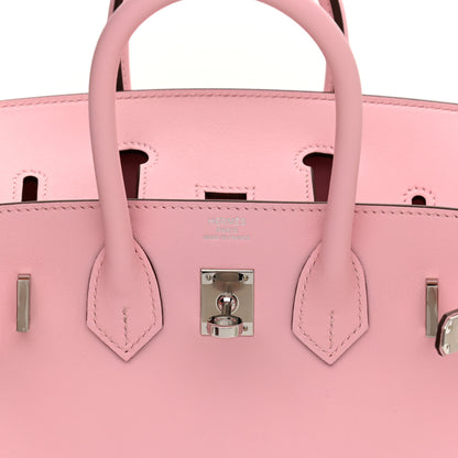 Hermes Swift Birkin 25 Rose Sakura 6 of 11