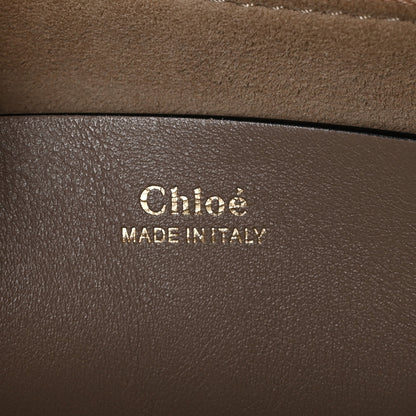 Chloe Grained Calfskin Small Hayley Hobo Motty Grey 9 of 10