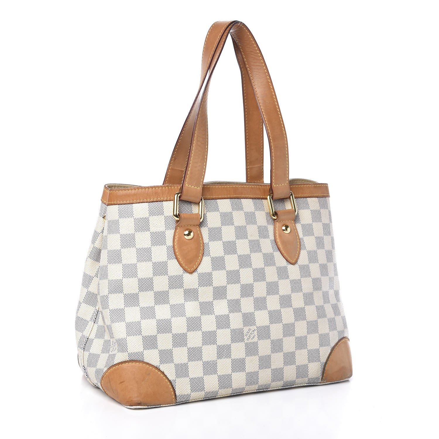 Louis Vuitton Damier Azur Hampstead PM 2 of 11