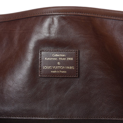 Louis Vuitton Monogram Paris Souple Whisper GM Chocolate 5 of 15