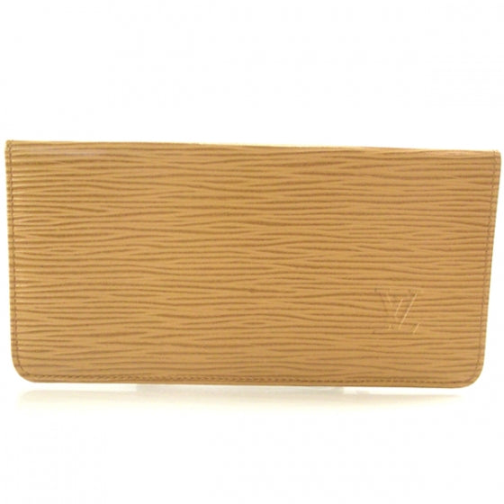 Louis Vuitton Epi Checkbook Holder Gold 1 of 5