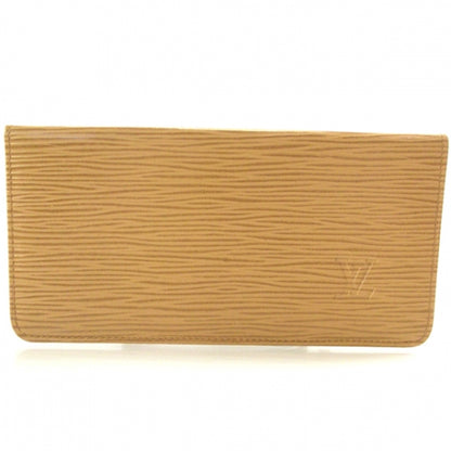 Louis Vuitton Epi Checkbook Holder Gold 1 of 5