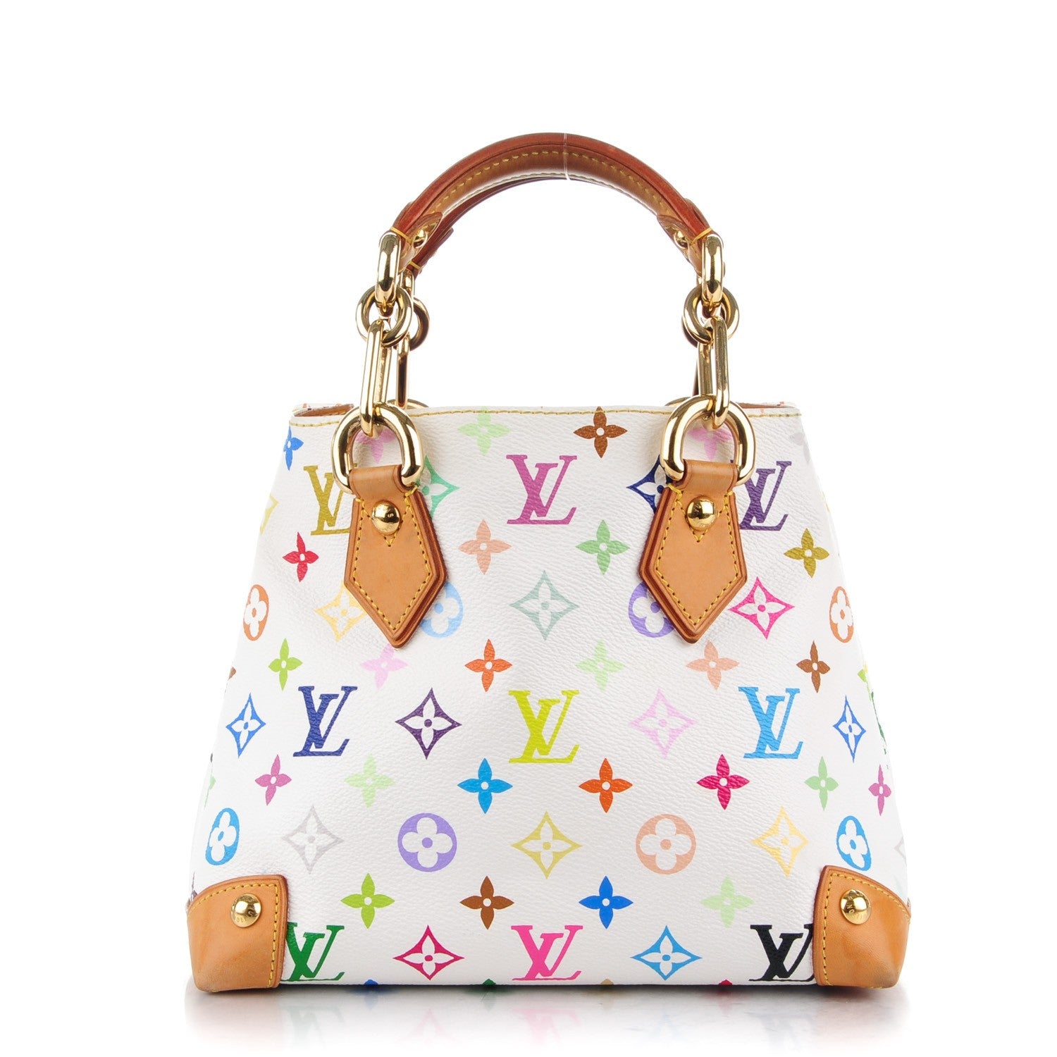 Louis Vuitton Monogram Multicolor Audra White 1 of 9