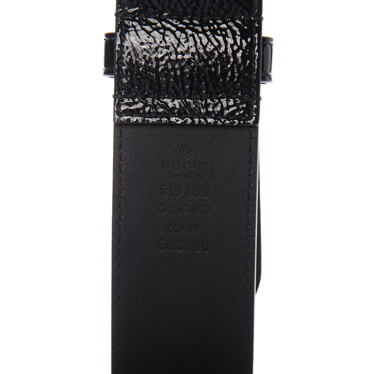 Suede Patent Ophidia Belted iPhone Case 85 34 Black