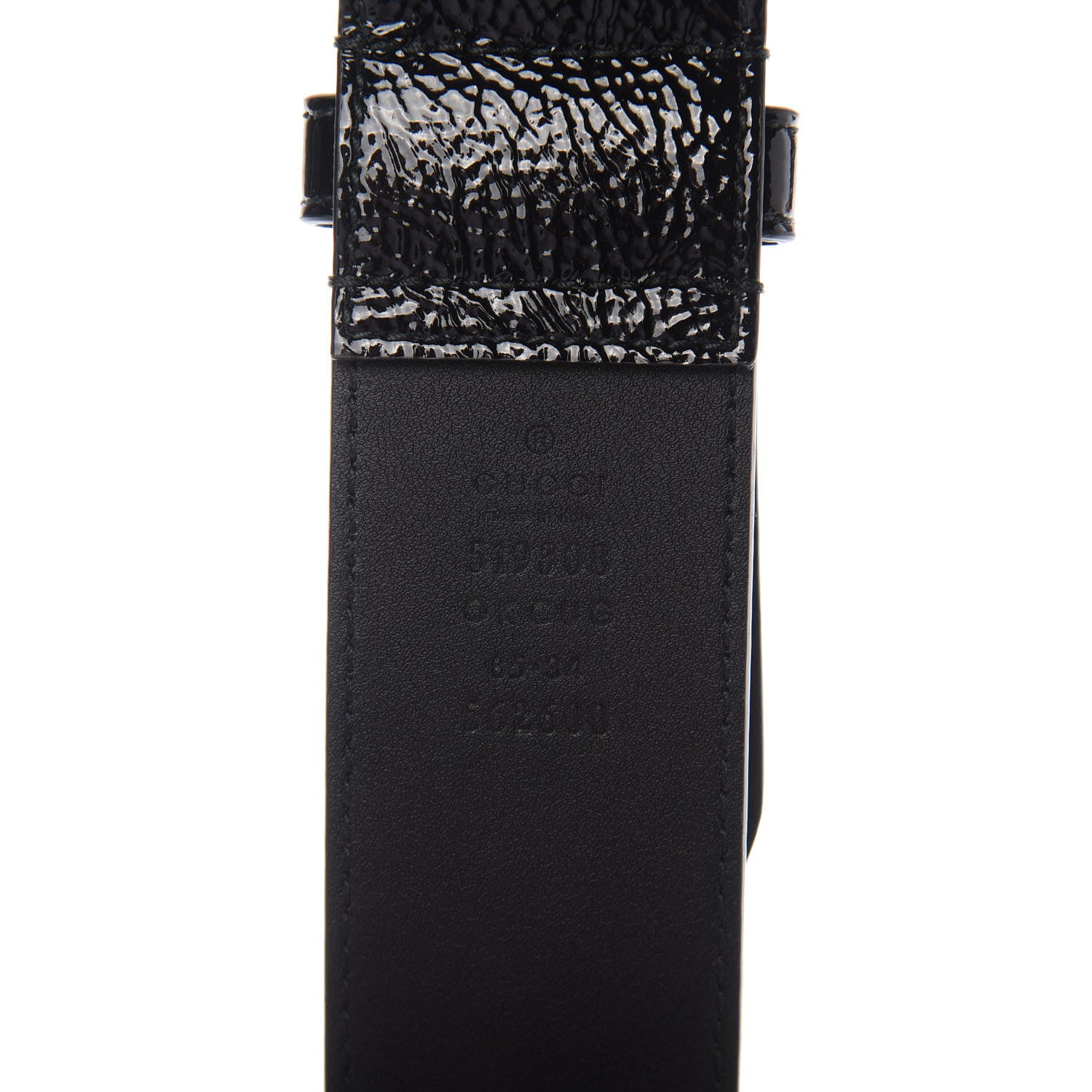 Gucci Suede Patent Ophidia Belted iPhone Case 85 34 Black 11 of 11