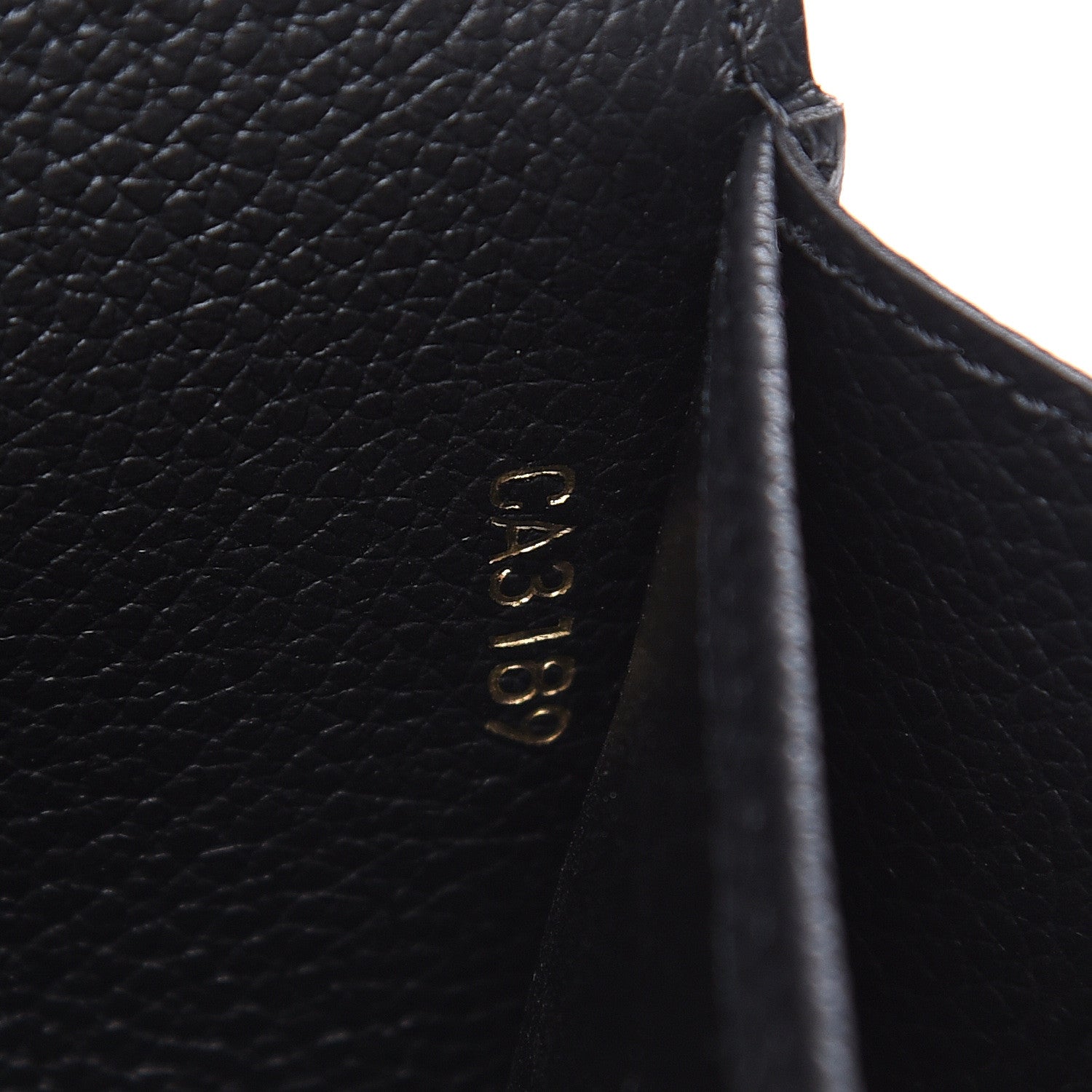 Louis Vuitton Empreinte Sarah Wallet NM Black 7 of 8