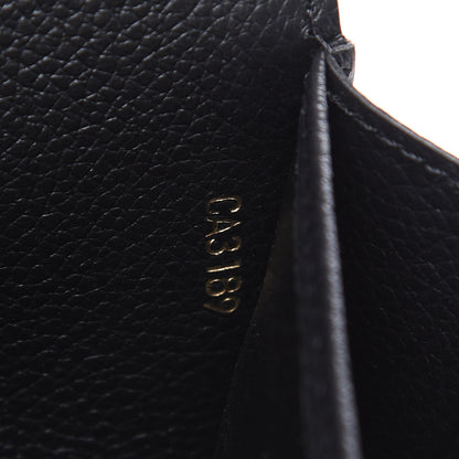 Louis Vuitton Empreinte Sarah Wallet NM Black 7 of 8