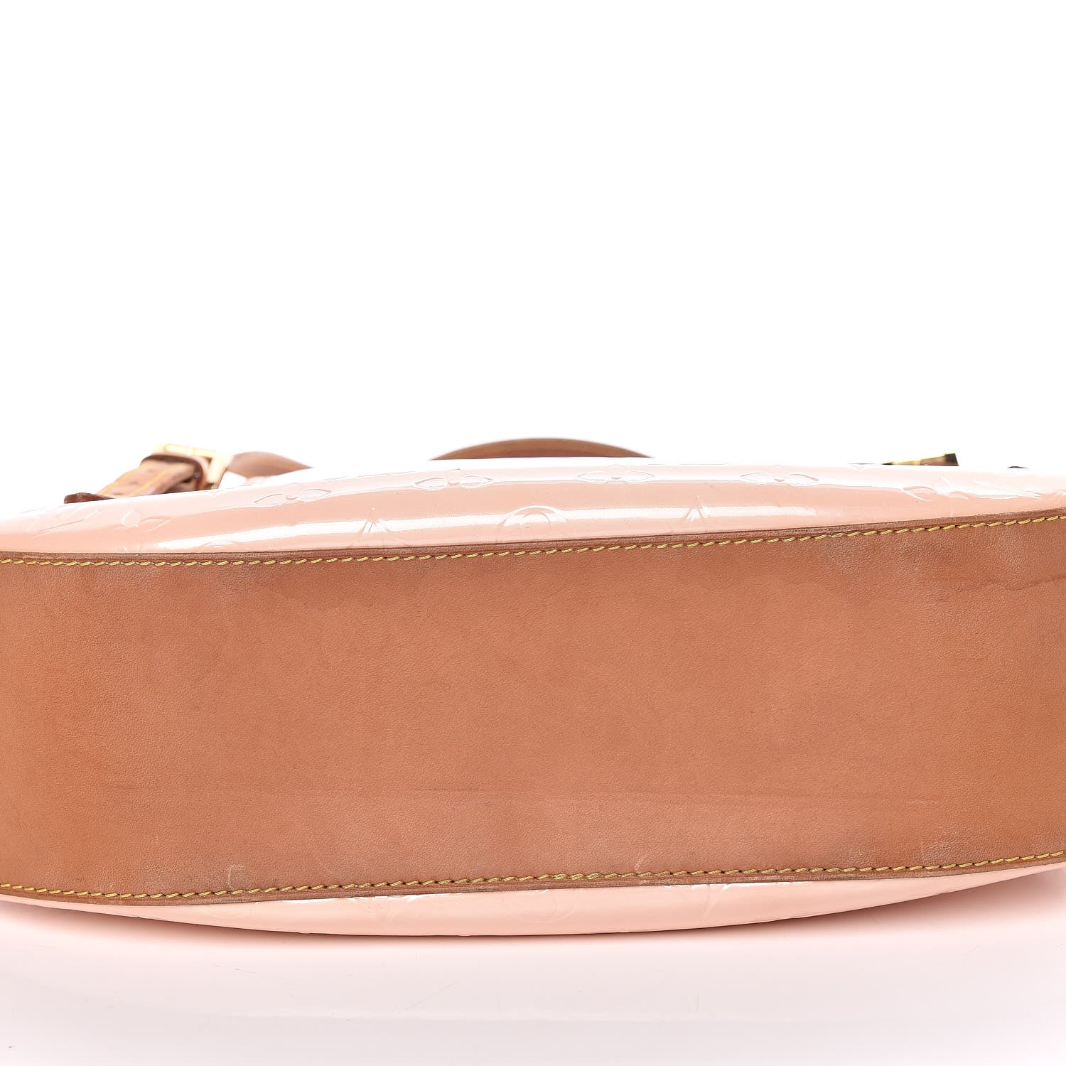 Louis Vuitton Vernis Biscayne Bay PM Marshmallow 6 of 16