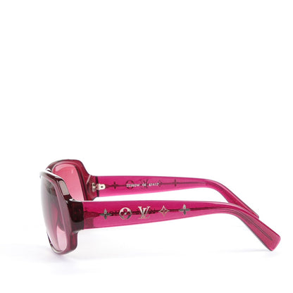 Louis Vuitton Obsession Carre Sunglasses Z0380W Glitter Fuchsia 2 of 6