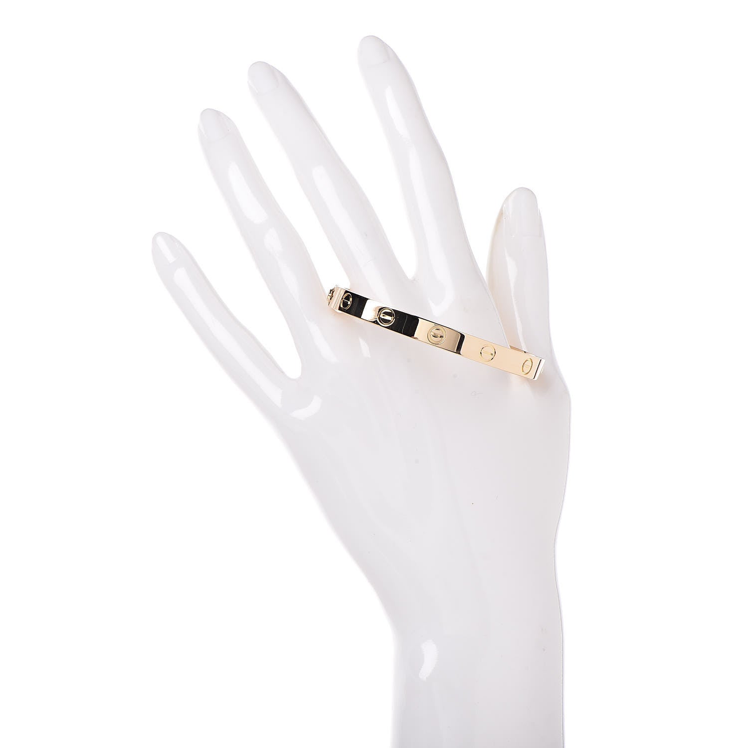 Cartier 18K Yellow Gold LOVE Bracelet 16 2 of 4