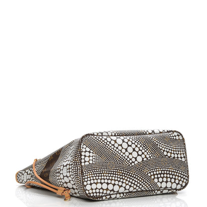 Louis Vuitton Monogram Kusama Waves Neverfull MM White 4 of 8