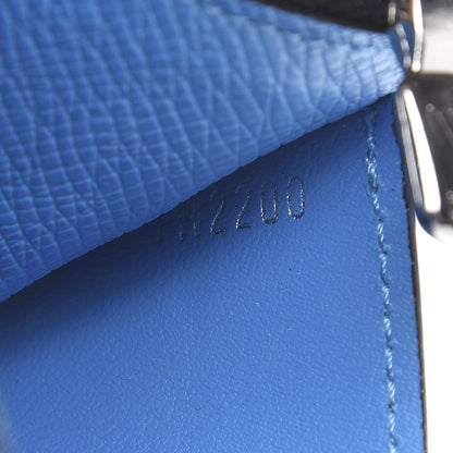 Louis Vuitton Taigarama Coin Card Holder Blue Lagoon 7 of 8