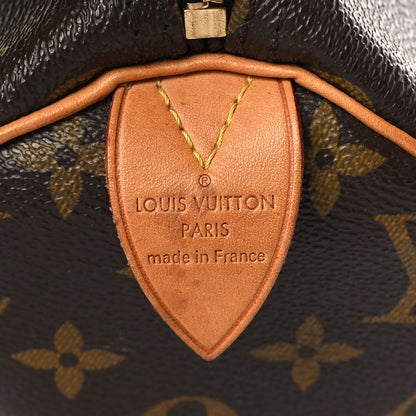 Louis Vuitton Monogram Speedy 30 7 of 10