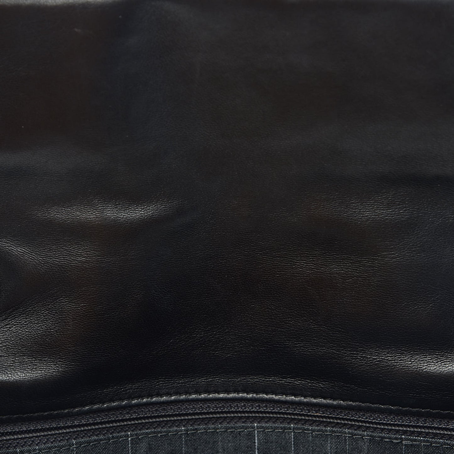 Lambskin Quilted Medium Westminster Pearl Flap Black