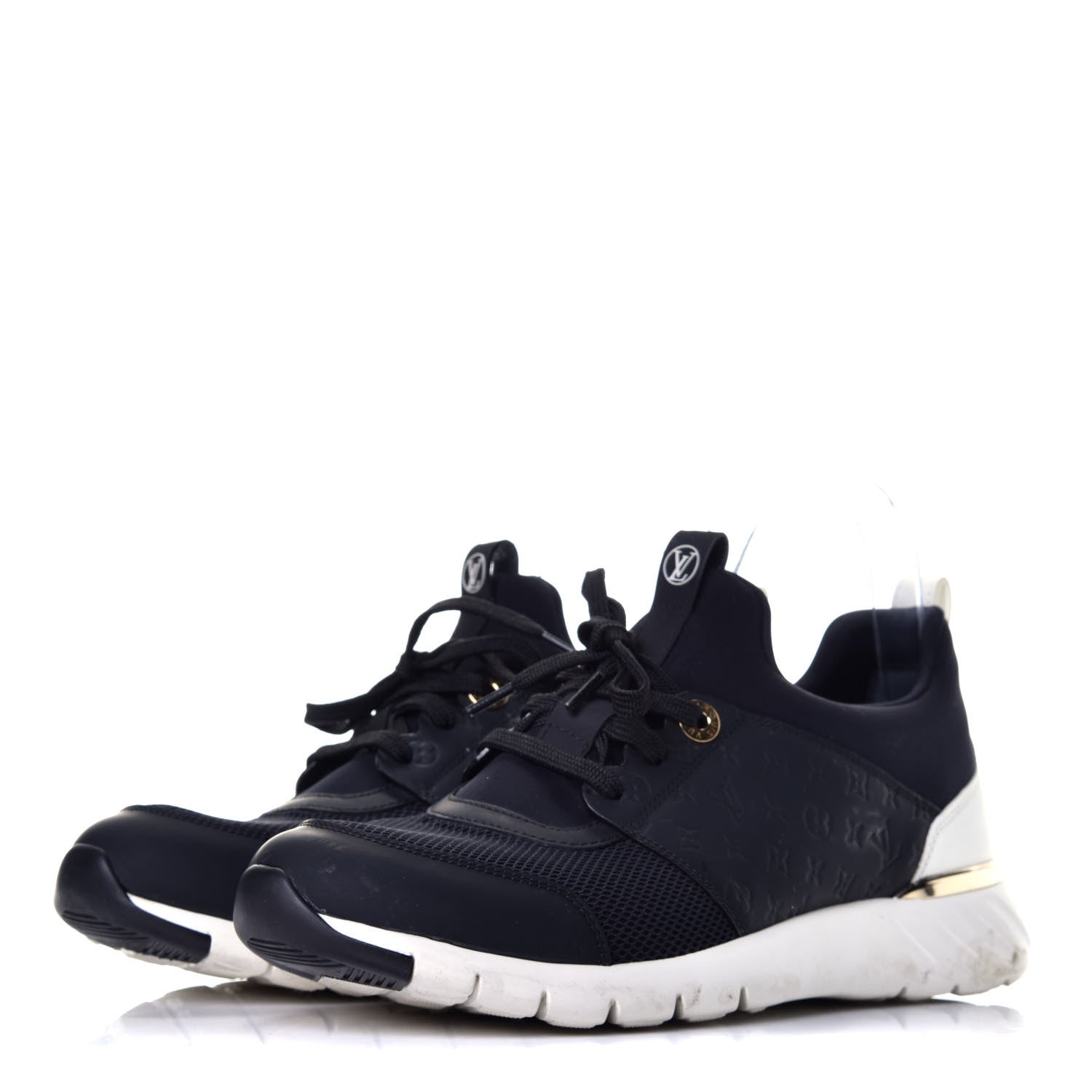 Louis Vuitton Empreinte Mesh Sneakers 39 Black 3 of 8