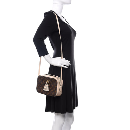 Louis Vuitton Monogram Saintonge Creme 2 of 12