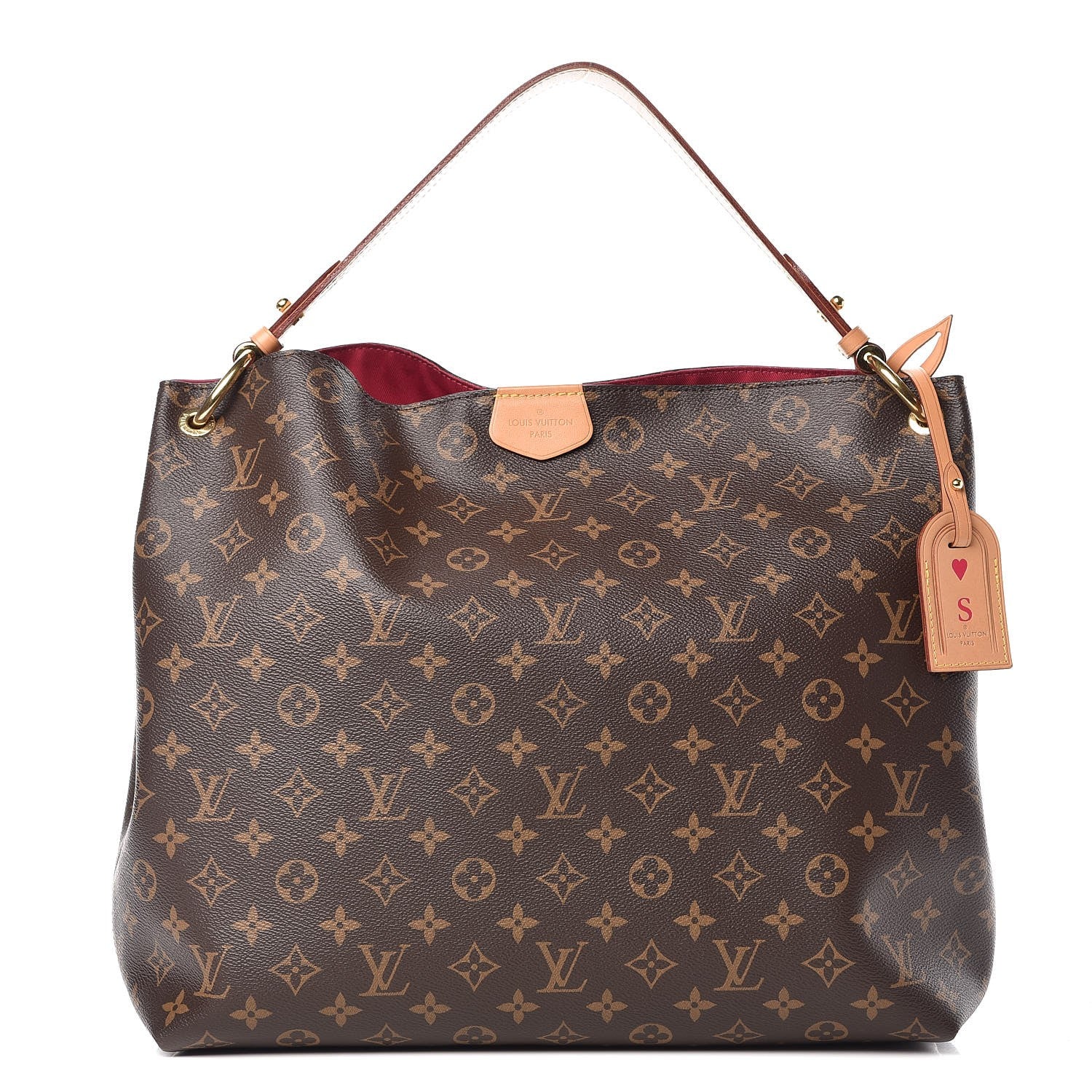 Louis Vuitton Monogram Graceful MM Pivoine 1 of 8