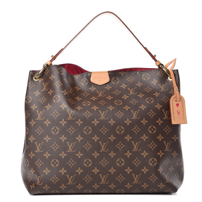 Louis Vuitton Monogram Graceful MM Pivoine 1 of 8