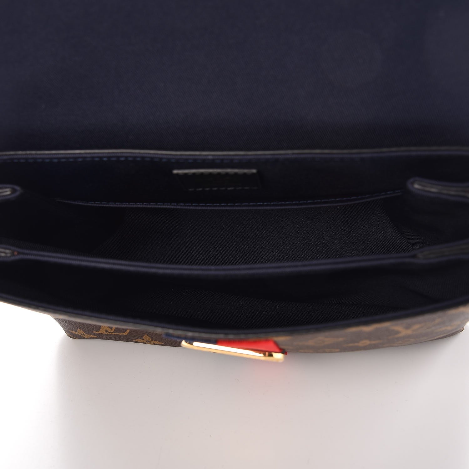 Louis Vuitton Monogram Georges BB Marine Cherry 5 of 6
