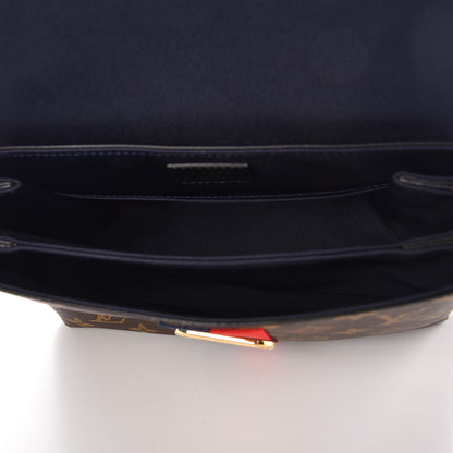 Louis Vuitton Monogram Georges BB Marine Cherry 5 of 6