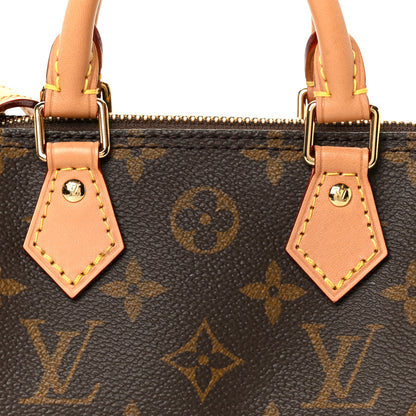 Louis Vuitton Monogram Nano Speedy Bandouliere 8 of 11