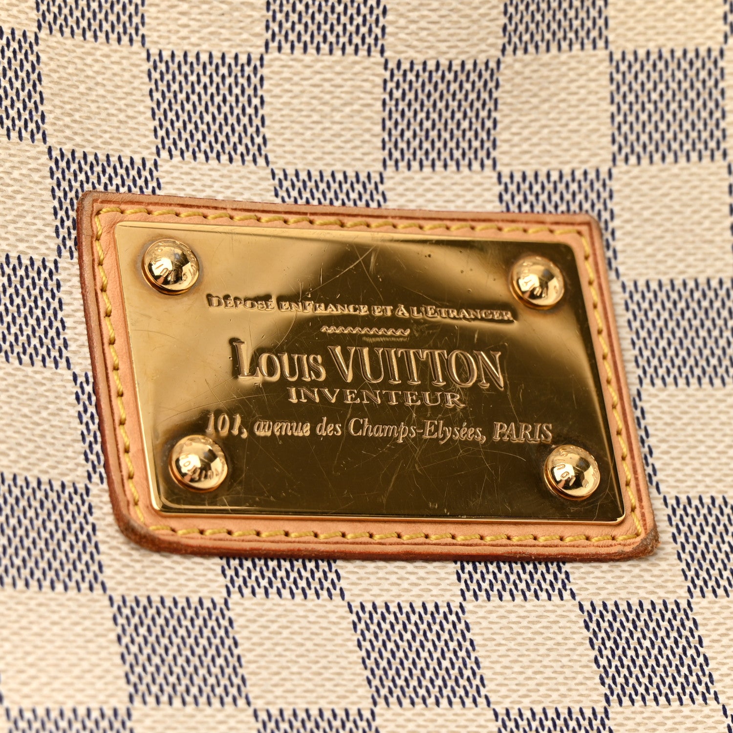 Louis Vuitton Damier Azur Galliera GM 12 of 16