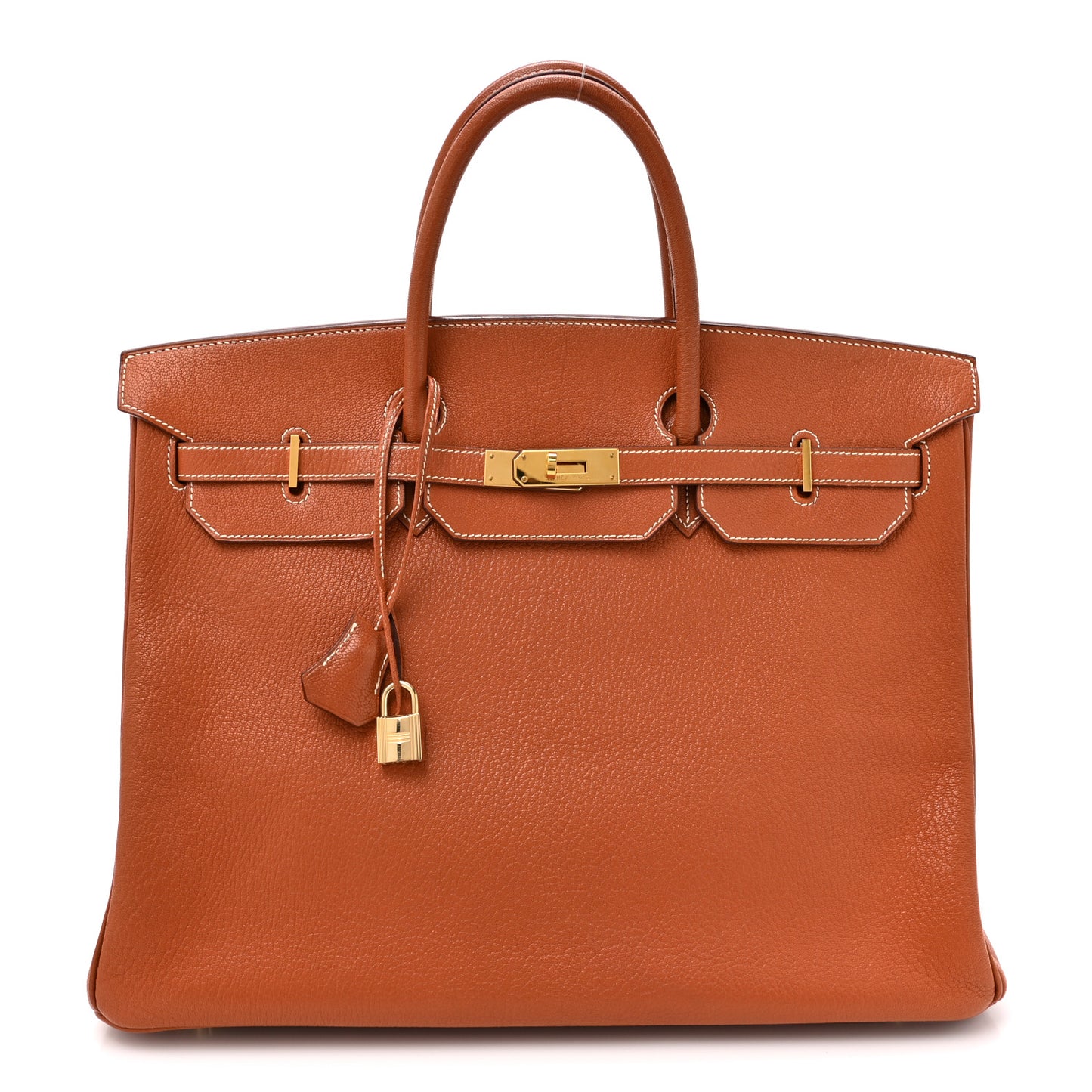 Chevre de Coromandel Birkin 40 Cognac